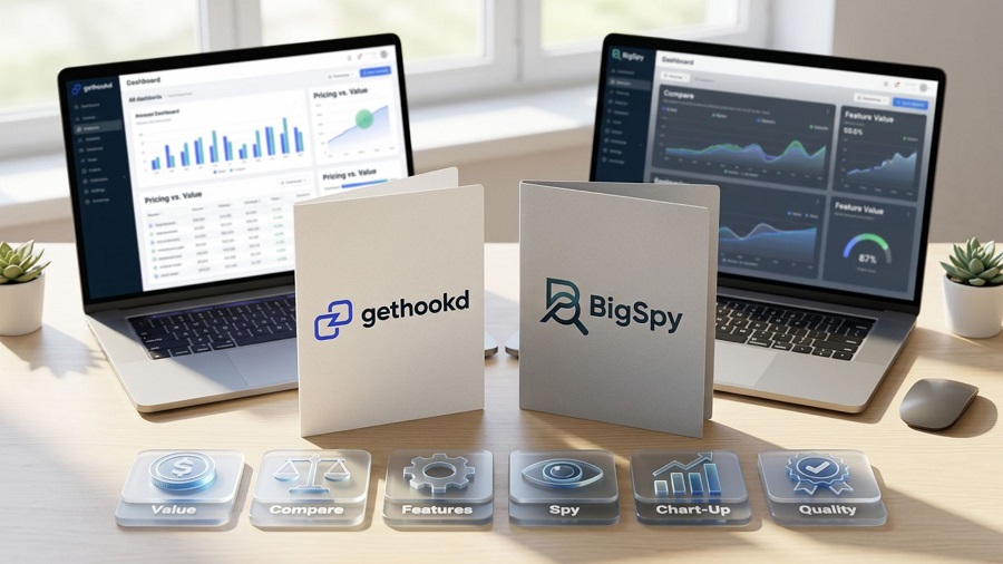 GetHookd vs BigSpy Pricing Ad Spy Tool Official: Ad Spy Capabilities Compared